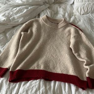 Pink Lily sweater size XL - worn once